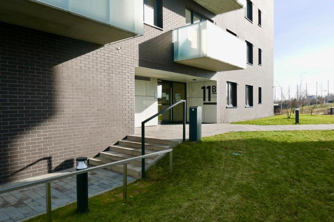 Studio Nr 2 Close To Medicover And Paley Institute Varsovia Exterior foto